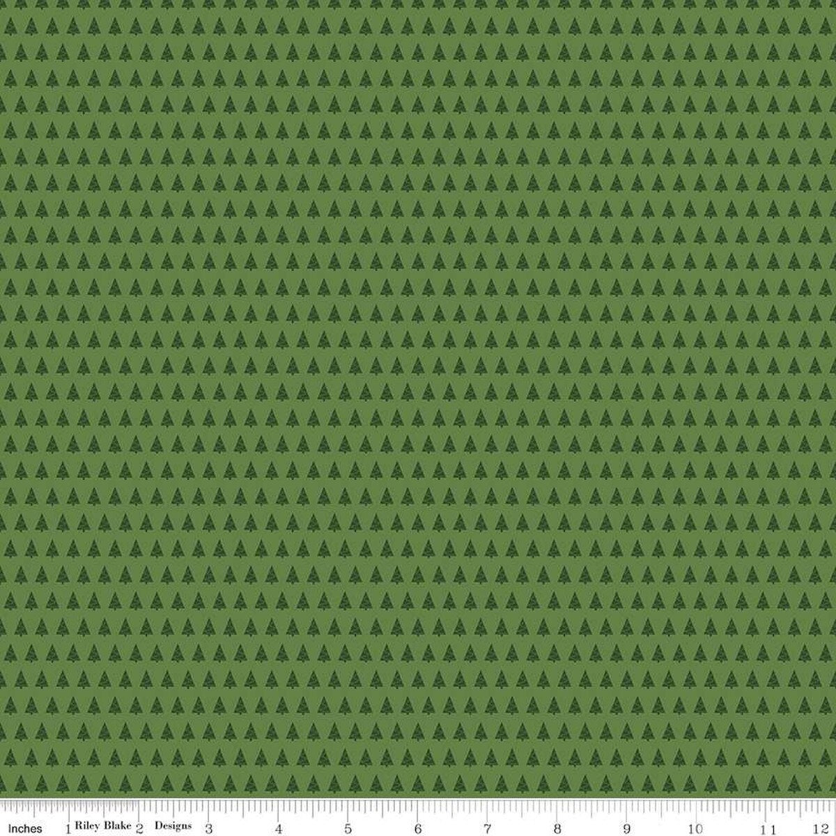 More Christmas Wishes - Trees Green