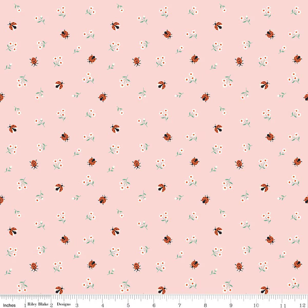 Meadow Moments Ladybugs - Pink