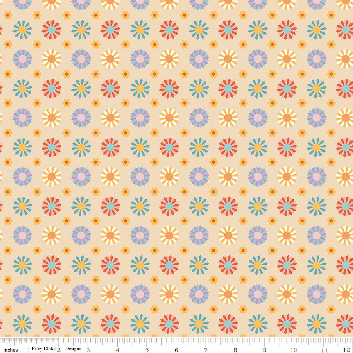 Patchwork Dresden Vanilla