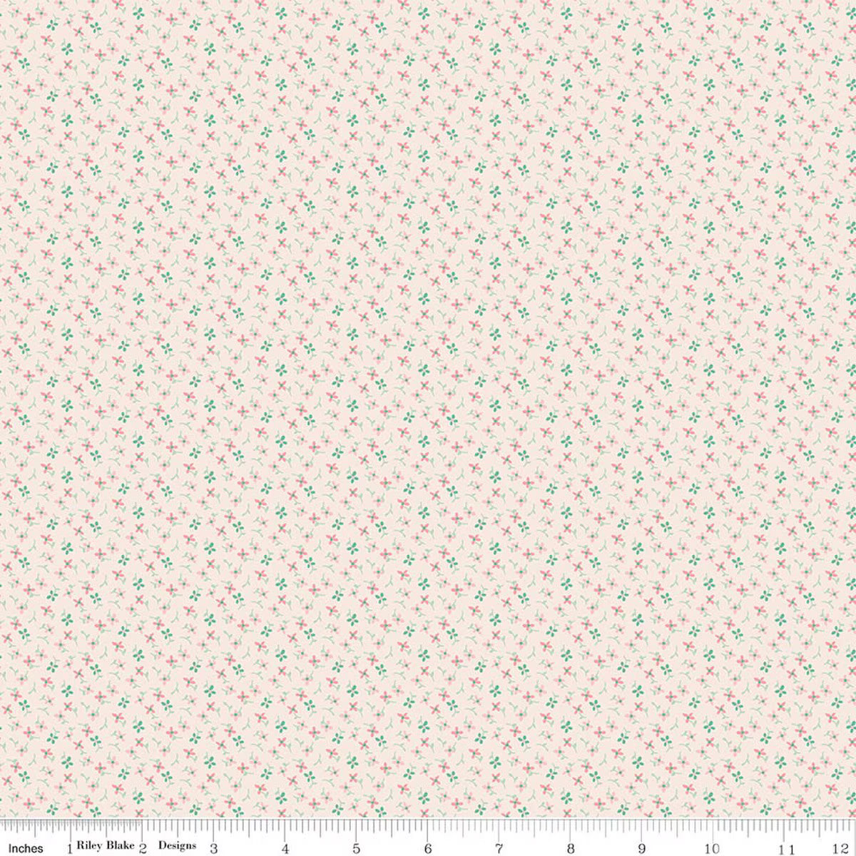 Berry & Sage Wildflowers - Latte