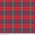More Christmas Wishes - Red Plaid