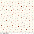 Meadow Moments Ladybugs  - White