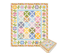 Little Darlin Plaid & Posies Quilt Kit - Riley Blake