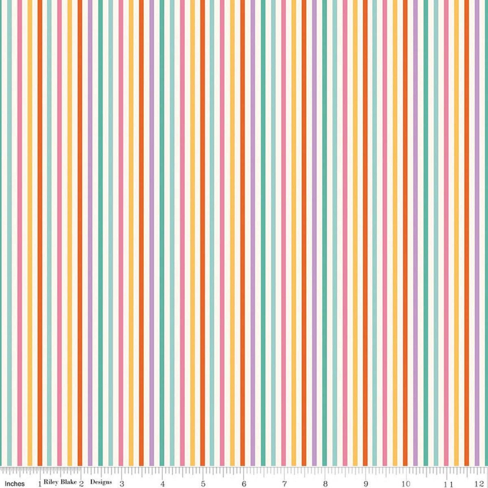 Patchwork Stripes Multi