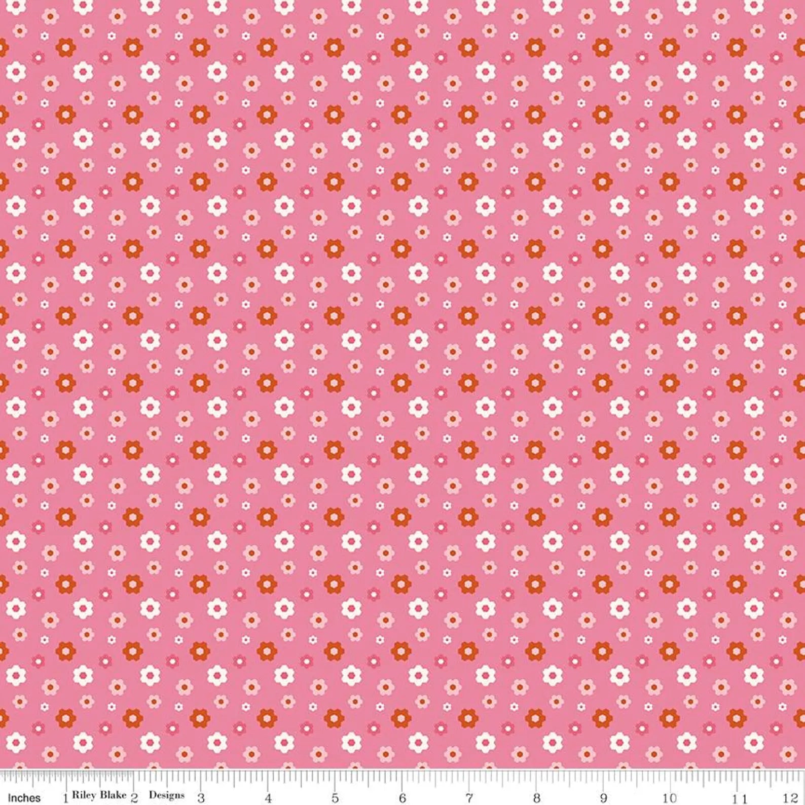 Patchwork Floral Pink