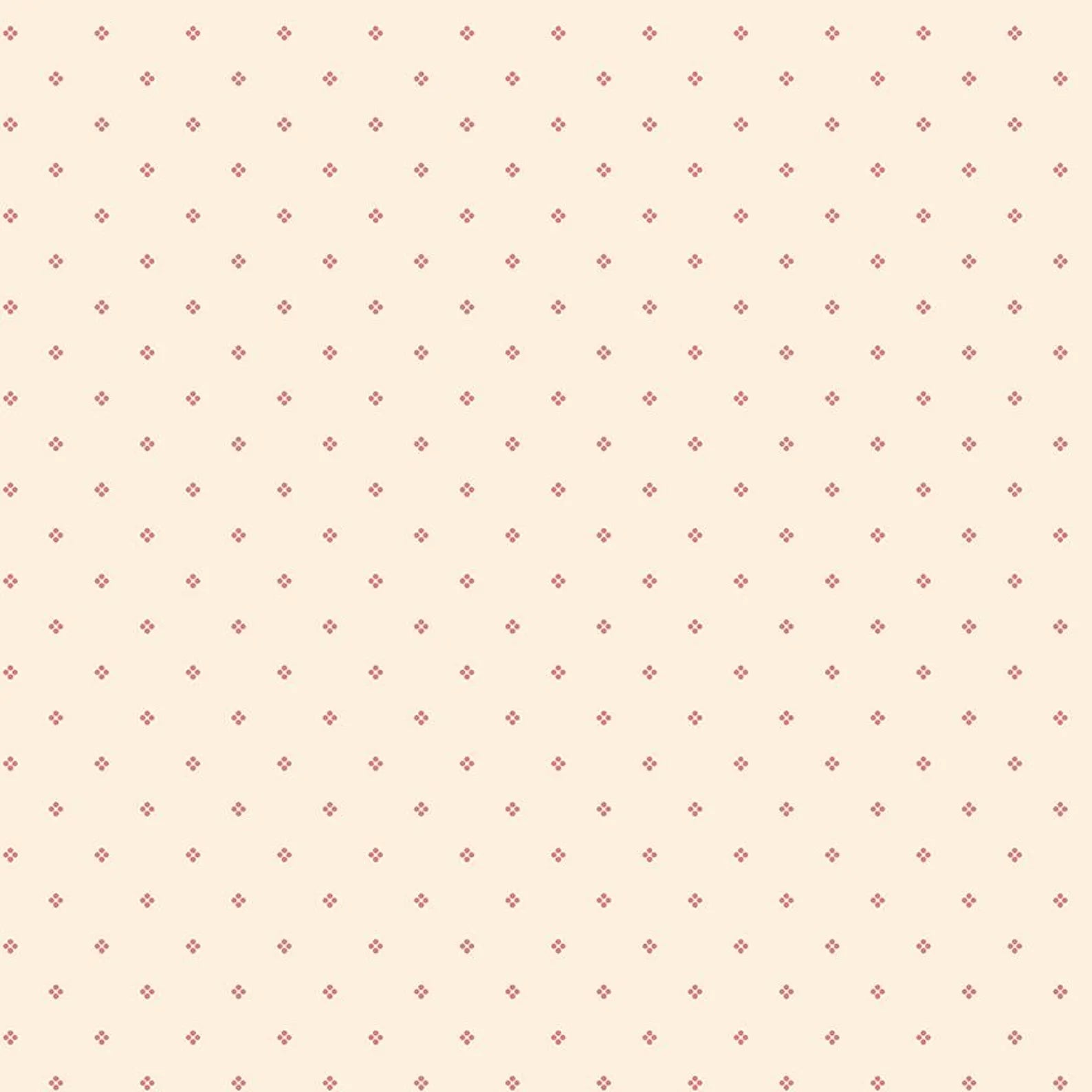 Rose & Violet's Bouquet des Fleurs Dots Cream
