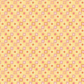 Patchwork Stars Yellow