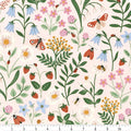 Meadow Moments Blooms & Bugs - Pink