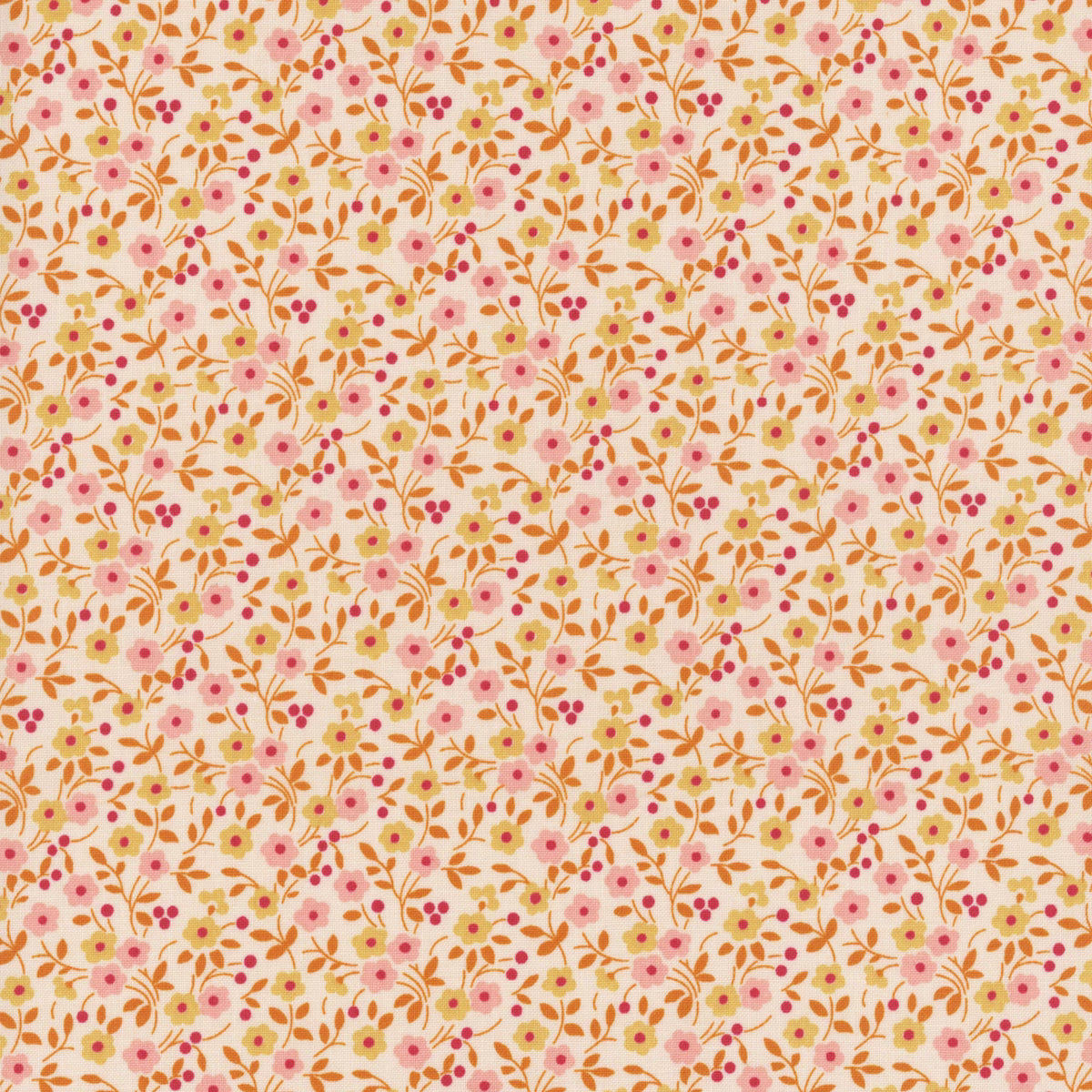 Farmer's Daughter Floral Coral