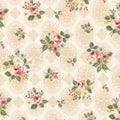 Rose & Violet's Bouquet des Fleurs Posy Cream