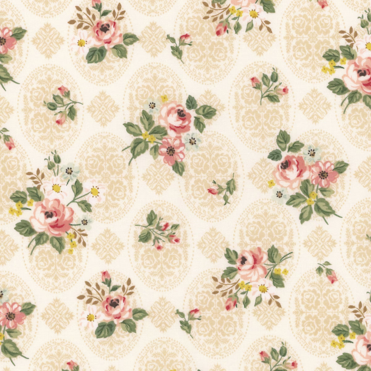 Rose & Violet's Bouquet des Fleurs Posy Cream